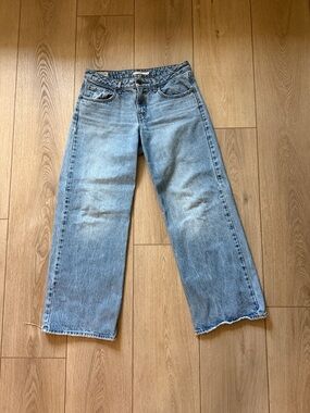 Levi's Light Blue Low Loose Jeans